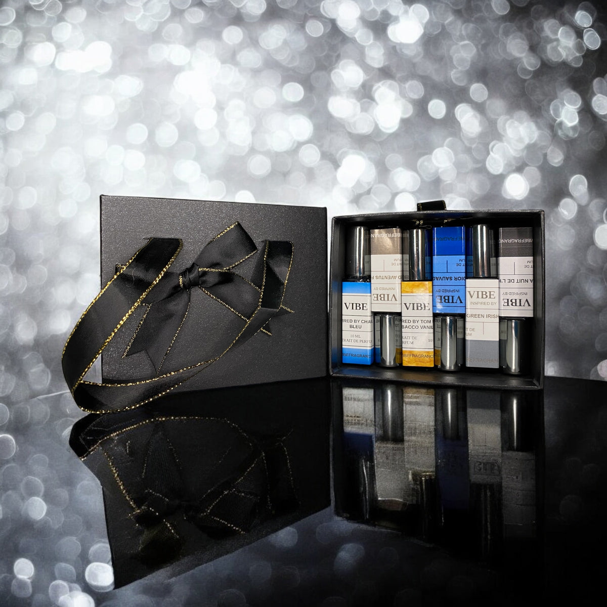 Set of 6 Fragrances Best Sellers Men's Inspired Fragrances