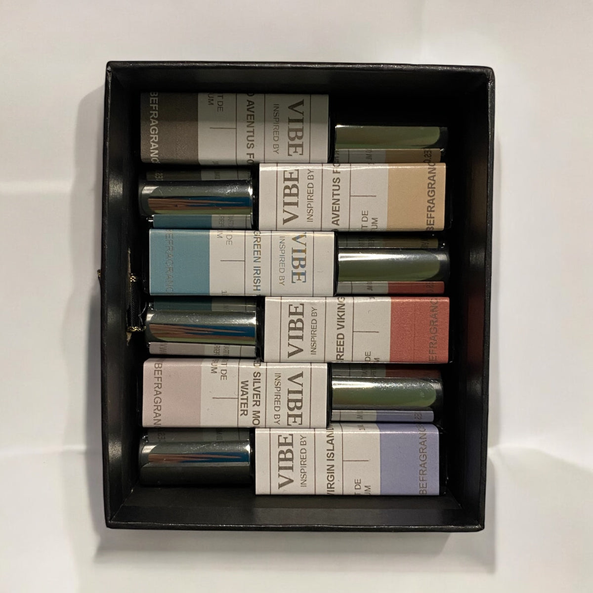 Set of 6 Fragrances Inspired by Creed